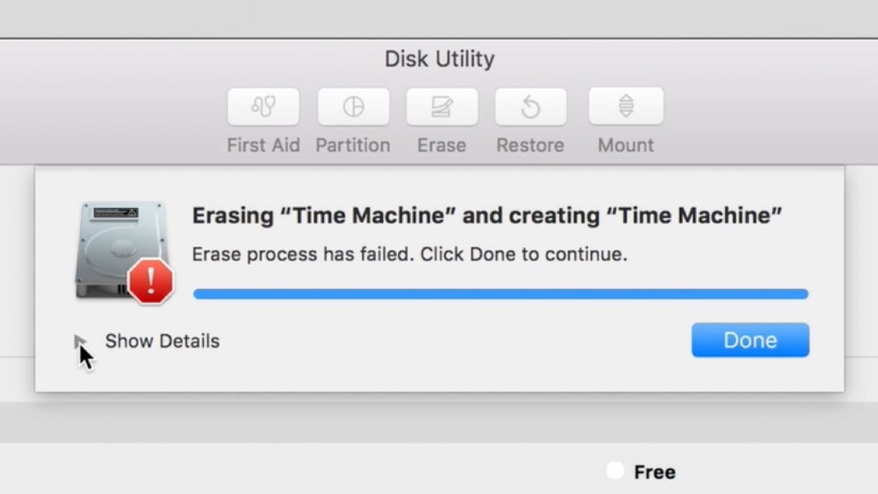 After hard drive erase mac os fails to install windows 7